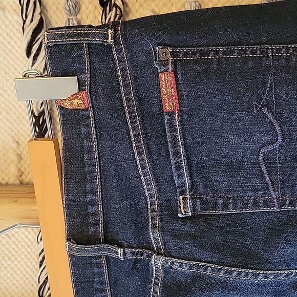 7 for All Mankind ROXANNE Jeans - Picture 5 of 7